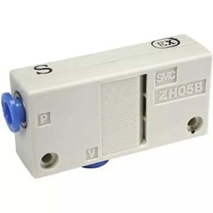 SMC Vacuum Generator, 13 mm nozzle, -6kPa 520L/m inch, ZHV Series, ZHV10-F