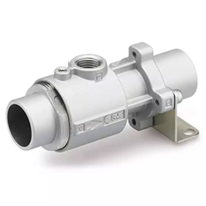 SMC Vacuum Generator, 21.6 mm nozzle, -6kPa 1097L/m inch, ZHV Series, ZHV20-F