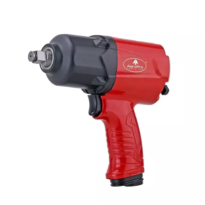 Aeropro Pneumatic Air Impact Wrench 1/2 inch (12.5 mm) 7800 RPM, A398