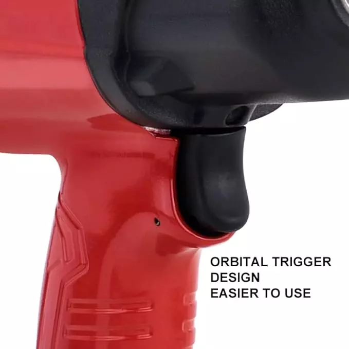 Aeropro Pneumatic Air Impact Wrench 1/2 inch (12.5 mm) 7800 RPM, A398