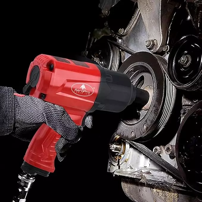 Aeropro Pneumatic Air Impact Wrench 1/2 inch (12.5 mm) 7800 RPM, A398