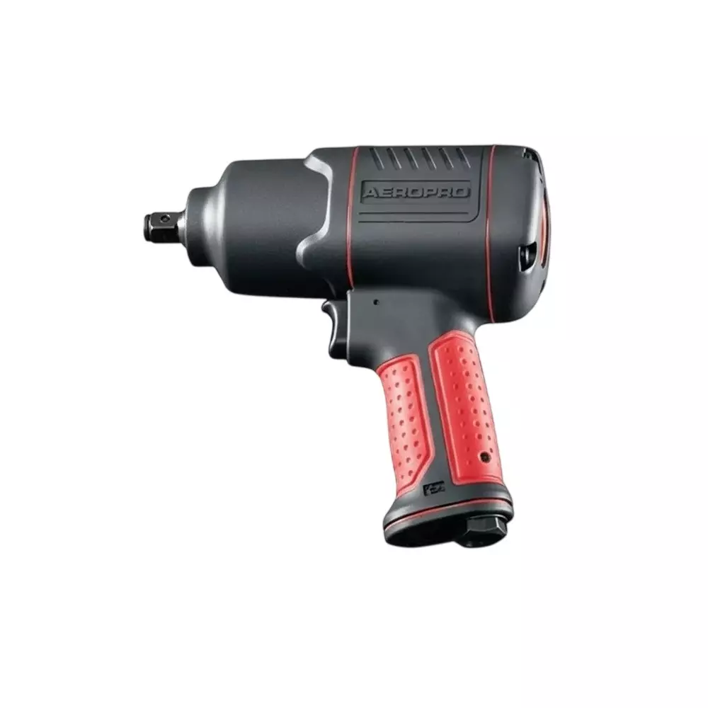 Aeropro Air Impact Wrench 1/2 Inch (12.7 mm) Square Drive Size 7500 rpm Speed for Industrial Use, PNT-34