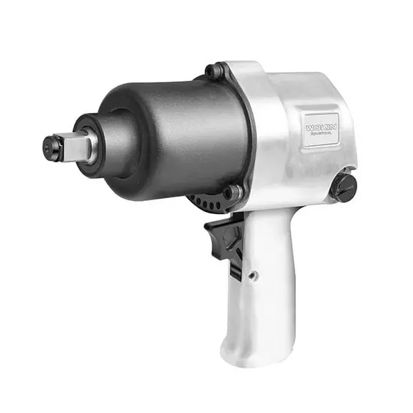 Wokin Heavy Duty Air Impact Wrench 6000 RPM Free Speed 12.7 mm (1/2 inch) Square Drive 1000 Nm Max. Torque, 805010