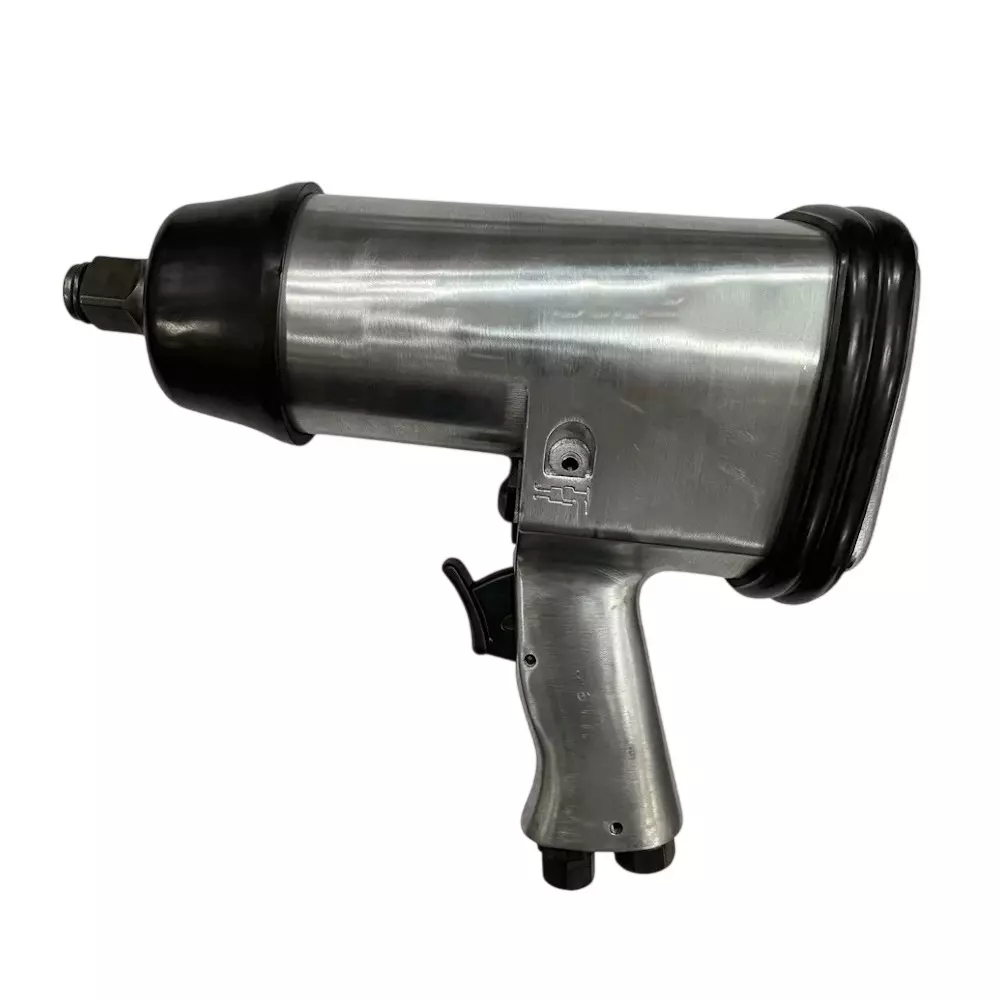 INTECO 3/4 Inch (19.05 mm) Square Drive Rocking Dog Air Impact Wrench 675 Nm Torque 4500 RPM Speed, AT 561