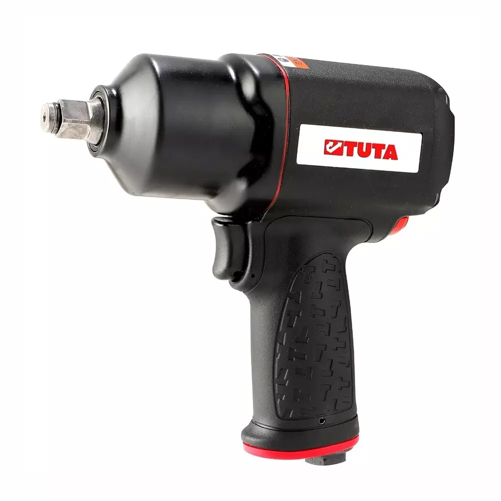 Elephant Tuta Air Impact Wrench Twin Hammer 9.52 mm (3/8 inch) 520 NM, IW-01-A16