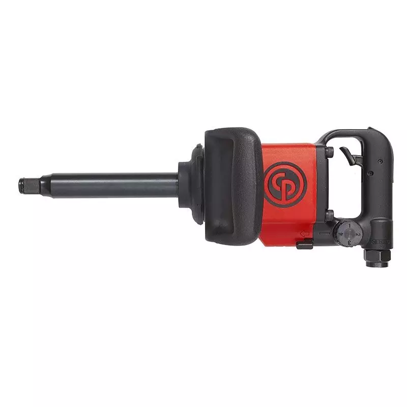Chicago Pneumatic Air Impact Wrench 3/4 inch (19.0 mm) Square Drive, 6600 RPM Speed and D Handle, CP7763D-6