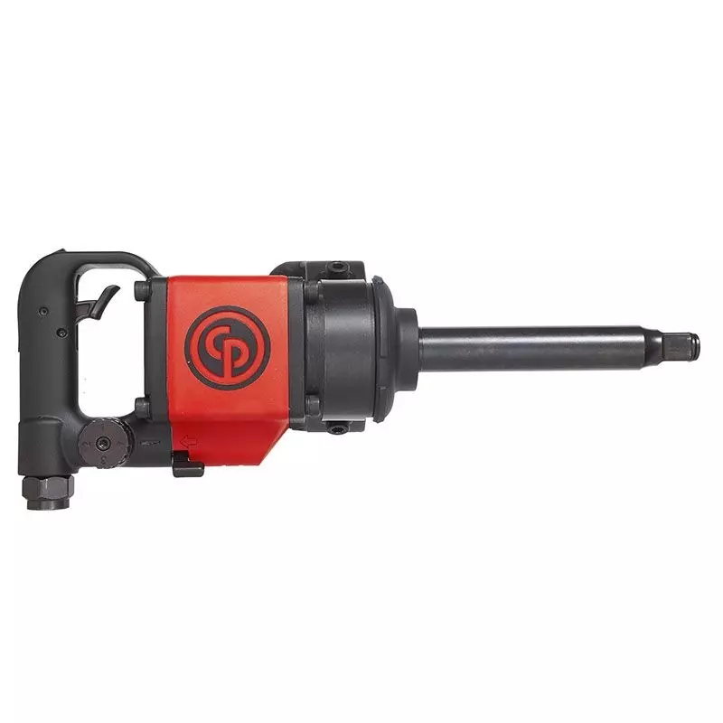 Chicago Pneumatic Air Impact Wrench 3/4 inch (19.0 mm) Square Drive, 6600 RPM Speed and D Handle, CP7763D-6