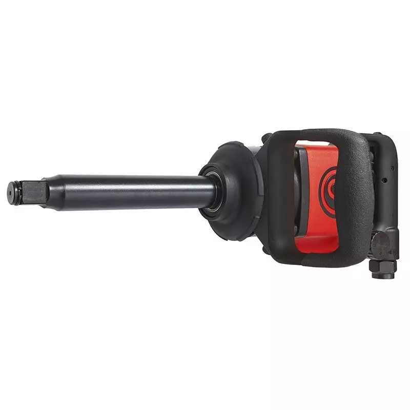 Chicago Pneumatic Air Impact Wrench 3/4 inch (19.0 mm) Square Drive, 6600 RPM Speed and D Handle, CP7763D-6