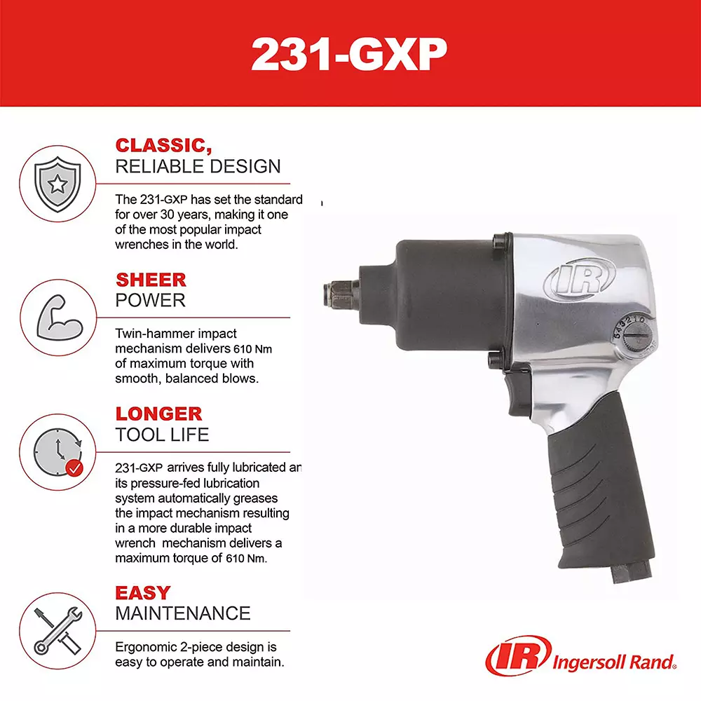 ingersoll-rand-air-impact-wrench-12-inch-pistol-grip-8000-rpm-231gxp