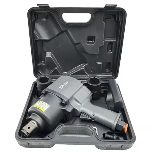 Akari Twin Hammer Air Impact Wrench Kit 1900 Nm Torque and 1/2 inch (12.7 mm) Air Inlet, AT-270K