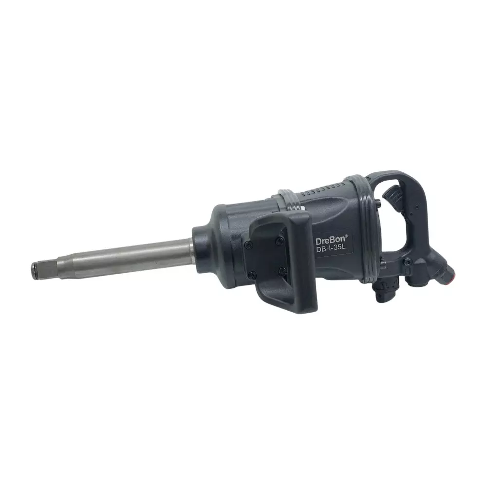 DreBon Air Impact Wrench 1 Inch (25.4 mm) Square Drive Size Black 3200 rpm Speed, DB-I-35L