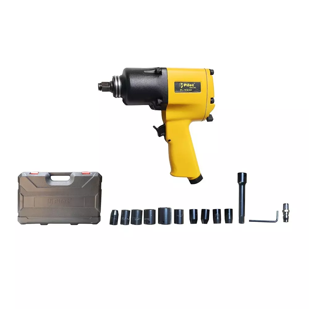 pilot-12-inch-127-mm-square-drive-air-impact-wrench-with-8-10-kgcm2-air-pressure-and-850-nm-torque-pl-wr103