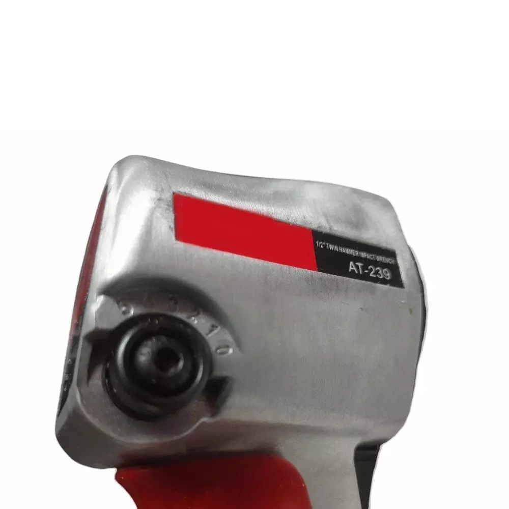 INTECO Air Impact Wrench Kit 1/2 inch (12.7 mm) Square Drive and 576 Nm Torque, AT 239KSG