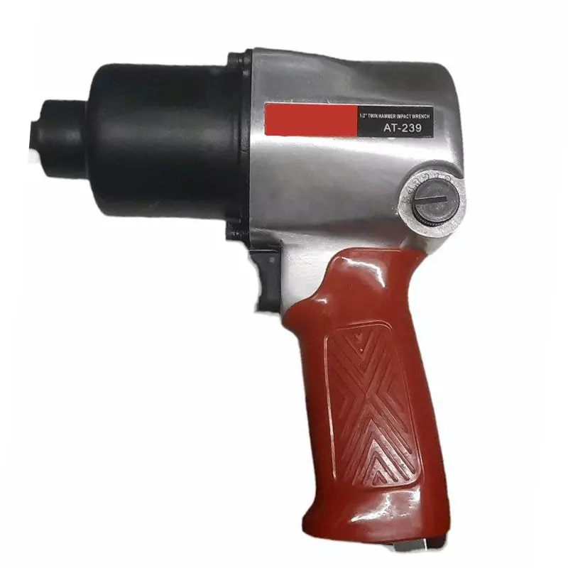 INTECO Air Impact Wrench Kit 1/2 inch (12.7 mm) Square Drive and 576 Nm Torque, AT 239KSG
