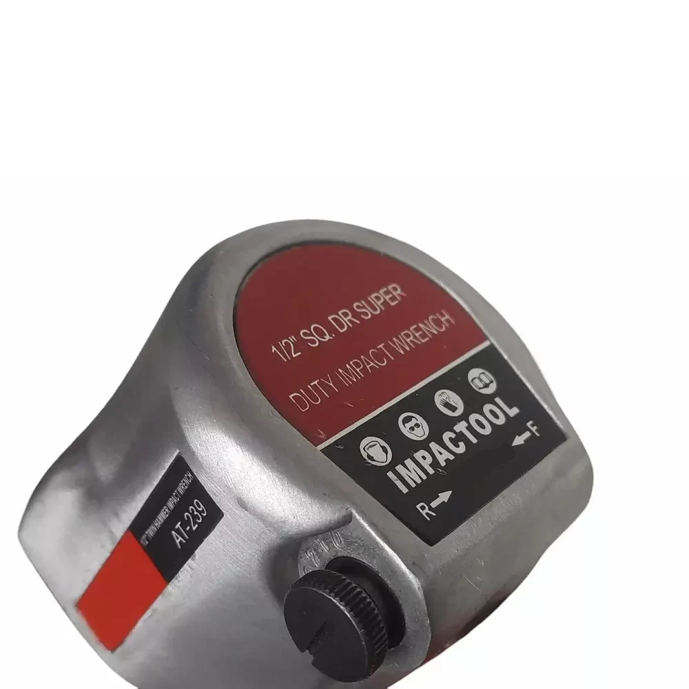 INTECO Air Impact Wrench Kit 1/2 inch (12.7 mm) Square Drive and 576 Nm Torque, AT 239KSG