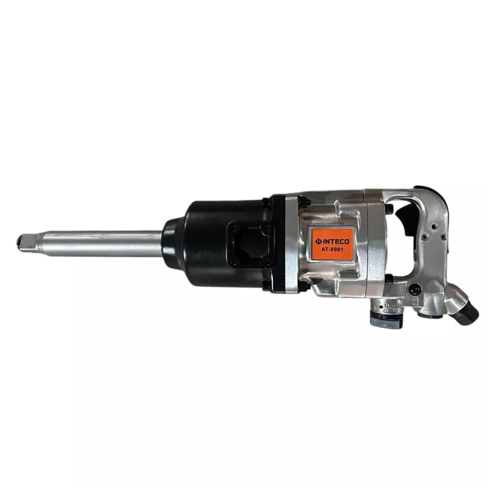 INTECO 1 Inch (25 mm) Square Drive Impact Wrench Kit 3200 Nm Torque 3200 RPM Speed, AT 8981