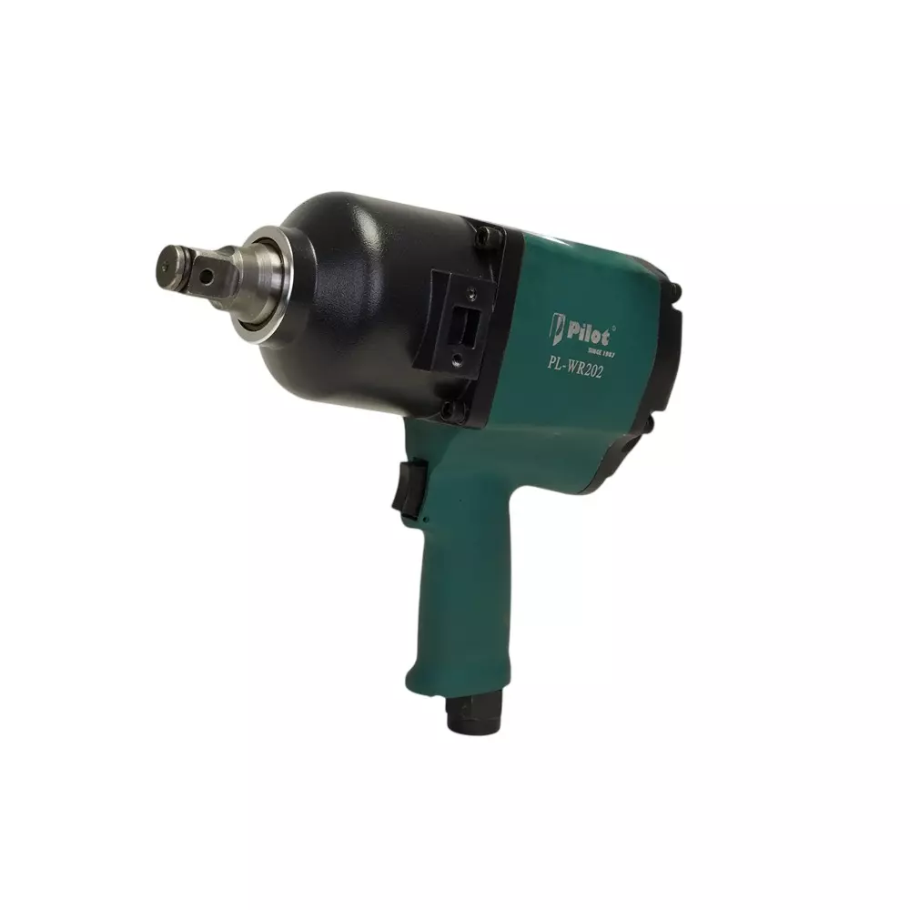 Pilot 3/4 inch (19.05 mm) Square Drive Air Impact Wrench with 6-8 Kg/cm2 Air Pressure and 1800 Nm Torque, PL-WR202