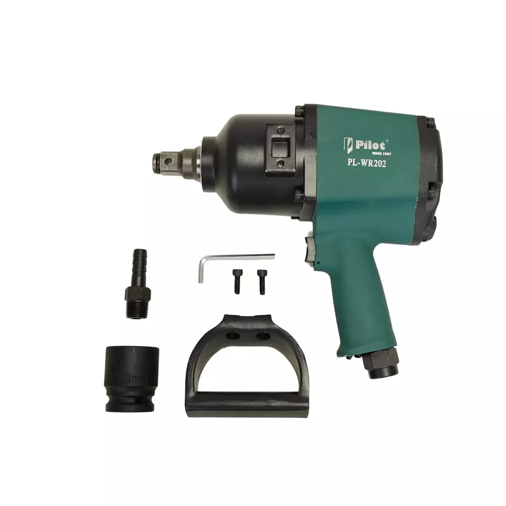 pilot-34-inch-1905-mm-square-drive-air-impact-wrench-with-6-8-kgcm2-air-pressure-and-1800-nm-torque-pl-wr202