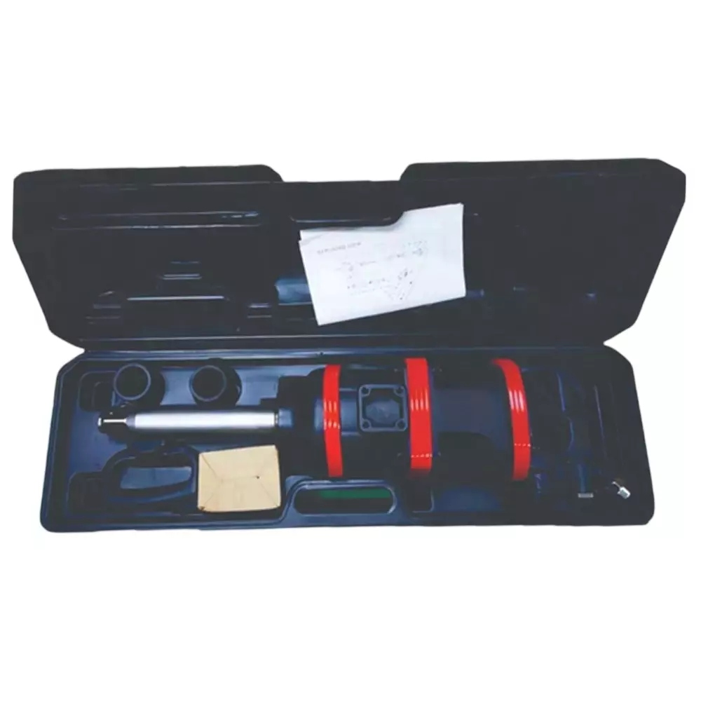 INTECO 1 Inch (25 mm) Square Drive Impact Wrench Kit 5200 Nm Torque 6000 RPM Speed, AT 8995