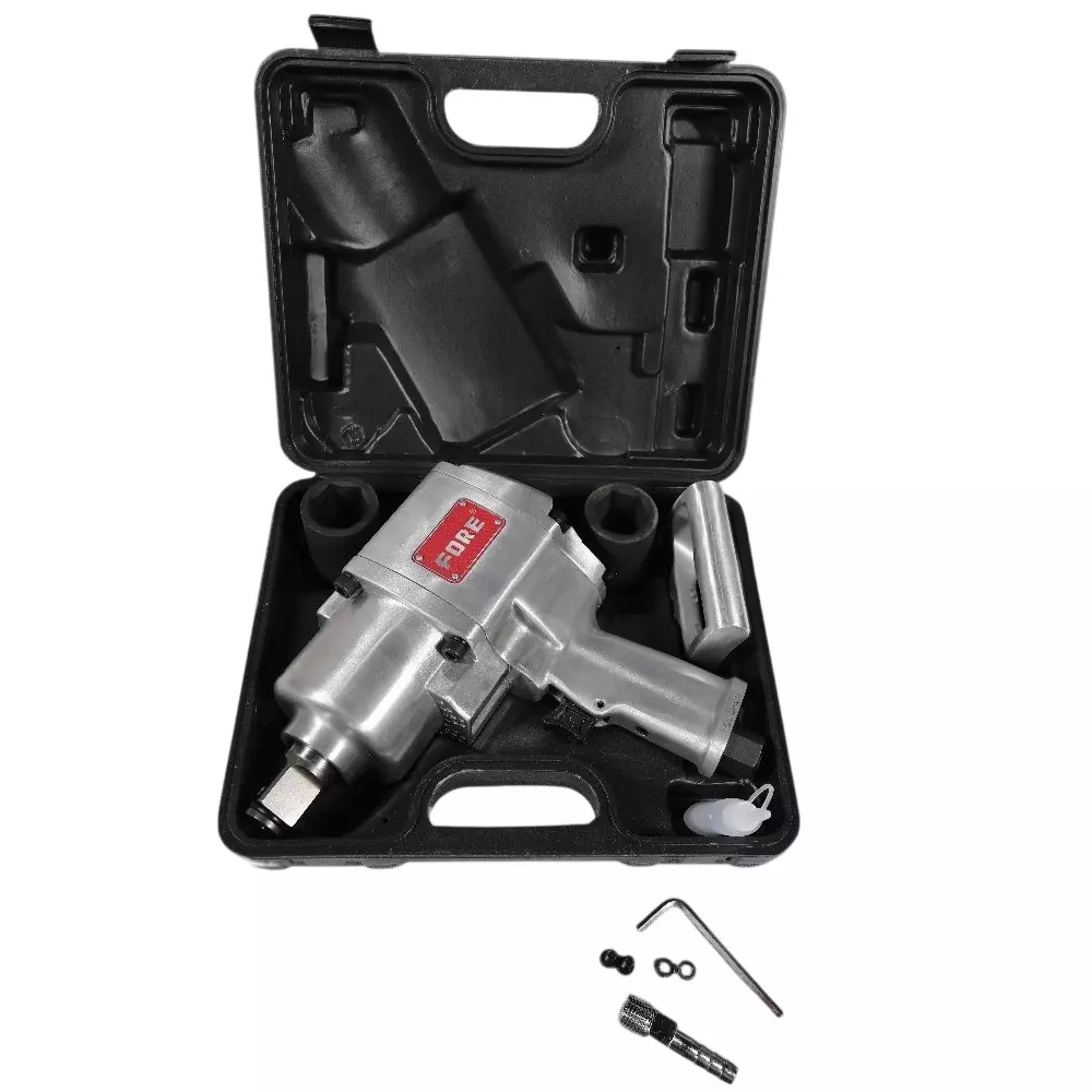 Fore Air Impact Wrenches 19.05 mm (3/4 inch) Square Drive 4300 RPM Twin Hammer/ Front Exhaust, FD-4900DK