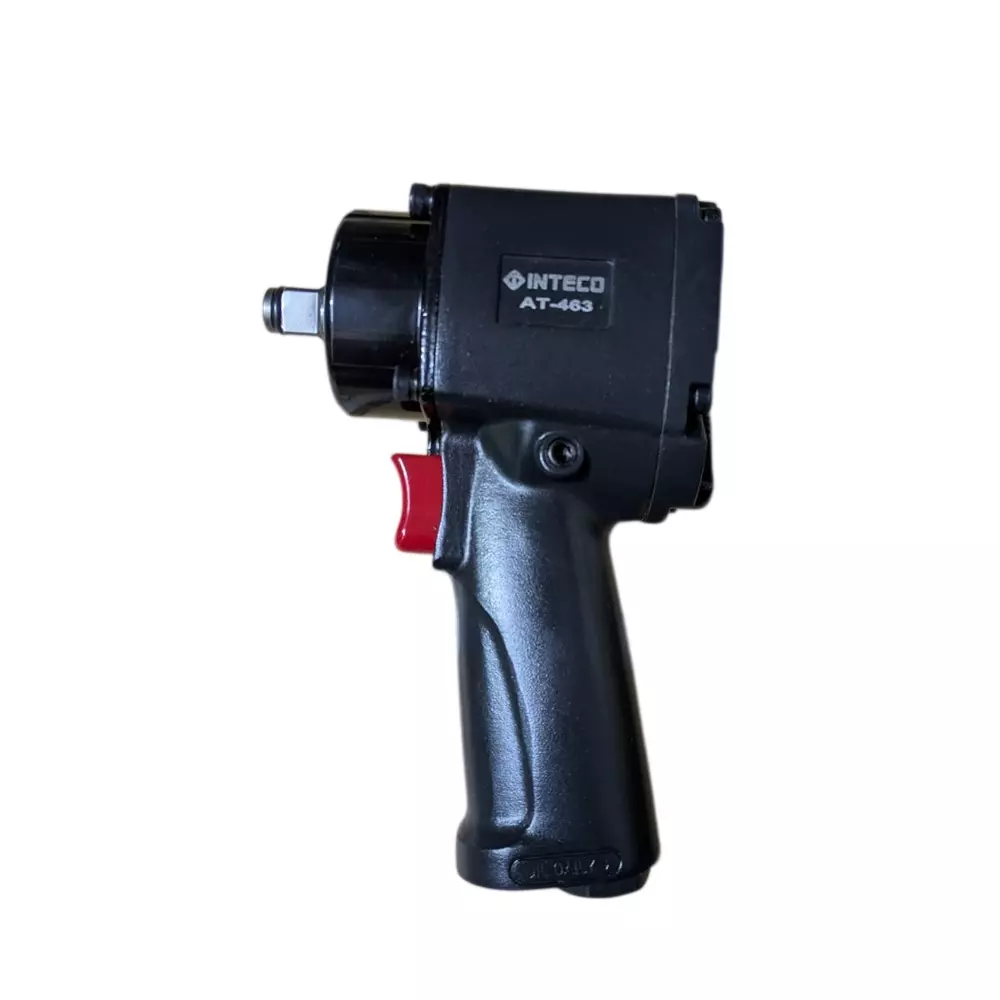 INTECO 1/2 Inch (12.7 mm) Square Drive Jumbo Hammer Impact Wrench 550 Nm Torque 9000 RPM Speed, AT 463