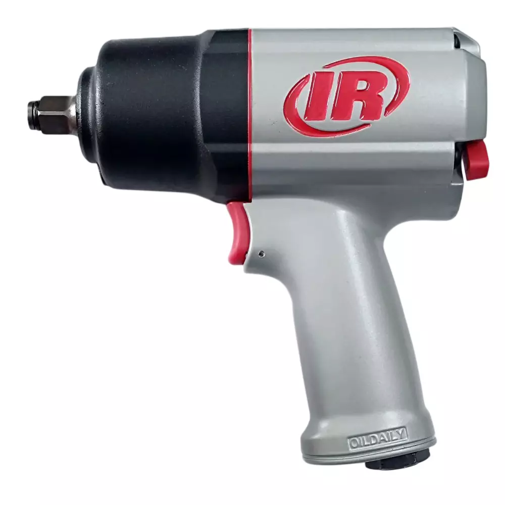 INGERSOLL RAND 12.7 mm (1/2 inch) Air Impact Wrench 10000 RPM Speed and 750 Nm Max Torque, E132