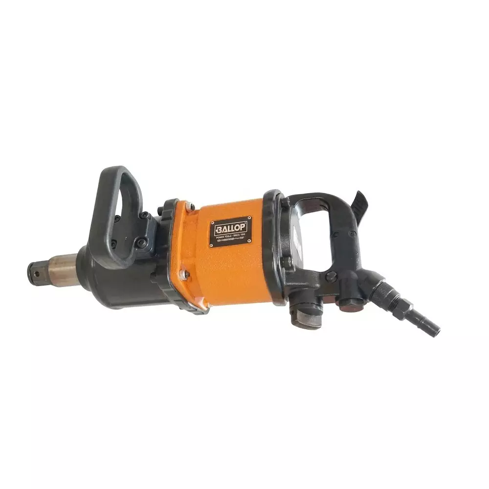 Gallop 1-1/2 inch (38.1 mm) Square Drive Air Impact Wrench 8-10 Kg/sq cm Air Pressure and 3500 RPM No Load Speed, G-IW-03