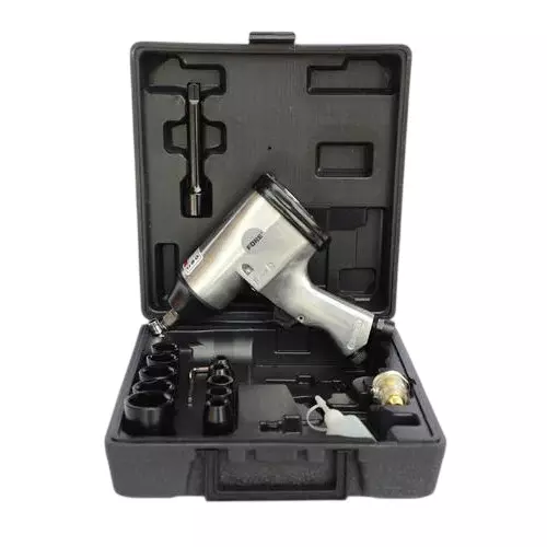 Fore Air Impact Wrenches 12.7 mm (1/2 inch) Square Drive 7000 RPM Single Hamme/ Front Exhaust, FD-2508K