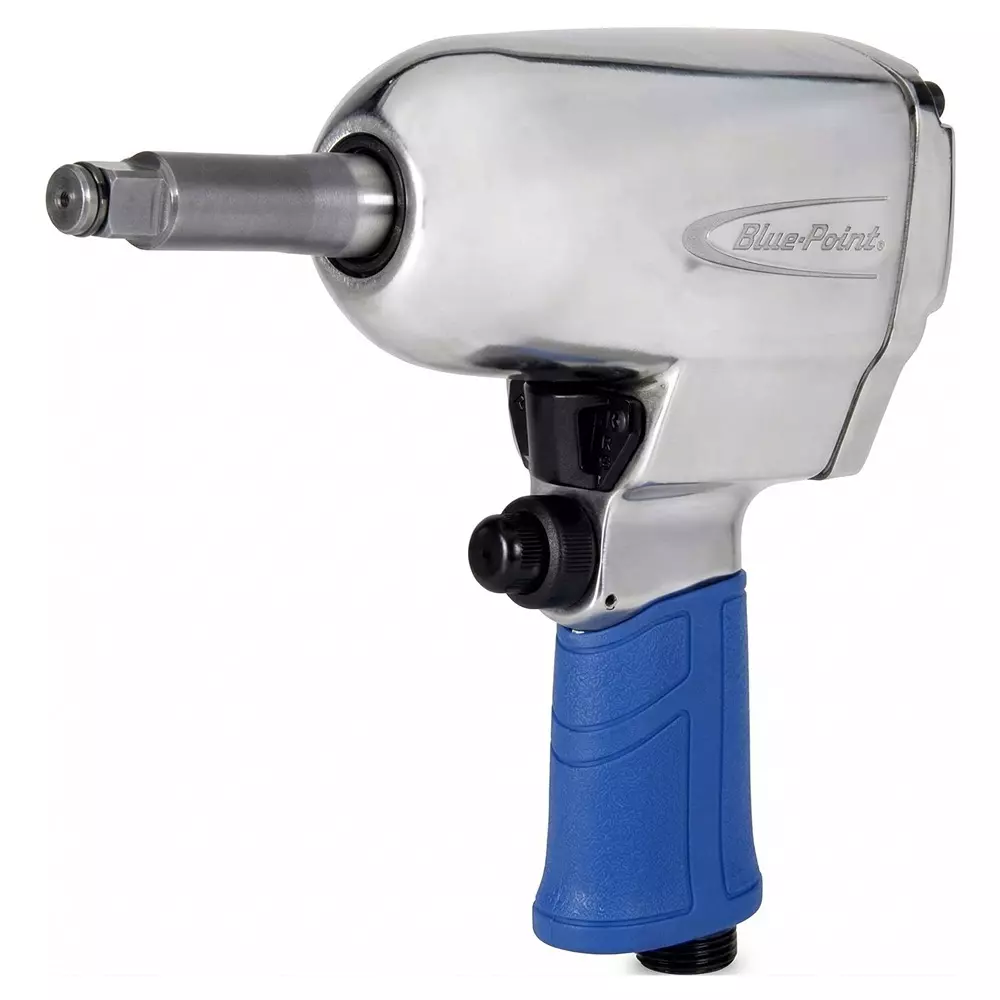 Blue-Point 1/2 inch (12.7 mm) Square Drive Air Impact Wrench 9000 RPM Speed and 745 NM Torque, AT5500TL