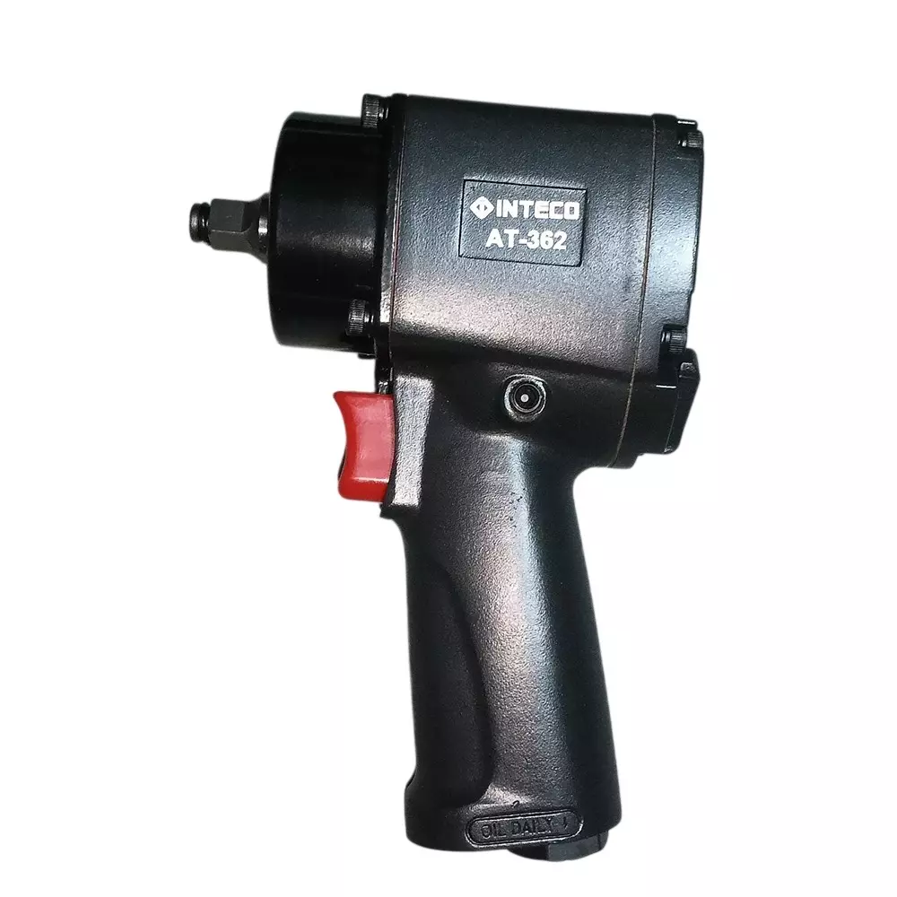 INTECO 3/8 inch (9.5 mm) Jumbo Hammer Impact Wrench 550 Nm Torque 9000 RPM Speed, AT 362