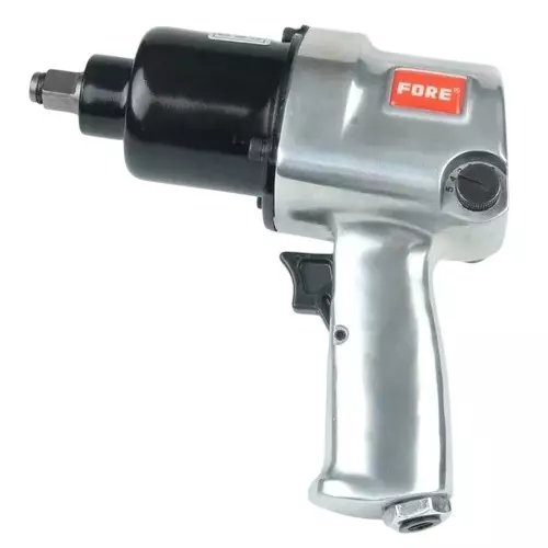 Fore Air Impact Wrenches 12.7 mm (1/2 inch) Square Drive 6000 RPM Twin Hammer/ Handle Exhaust, FD-3601