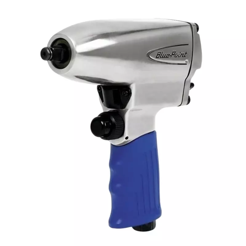 Blue-Point 3/8 inch (9.5 mm) Square Drive Air Impact Wrench 8700 RPM Speed and 230 NM Torque, AT380A