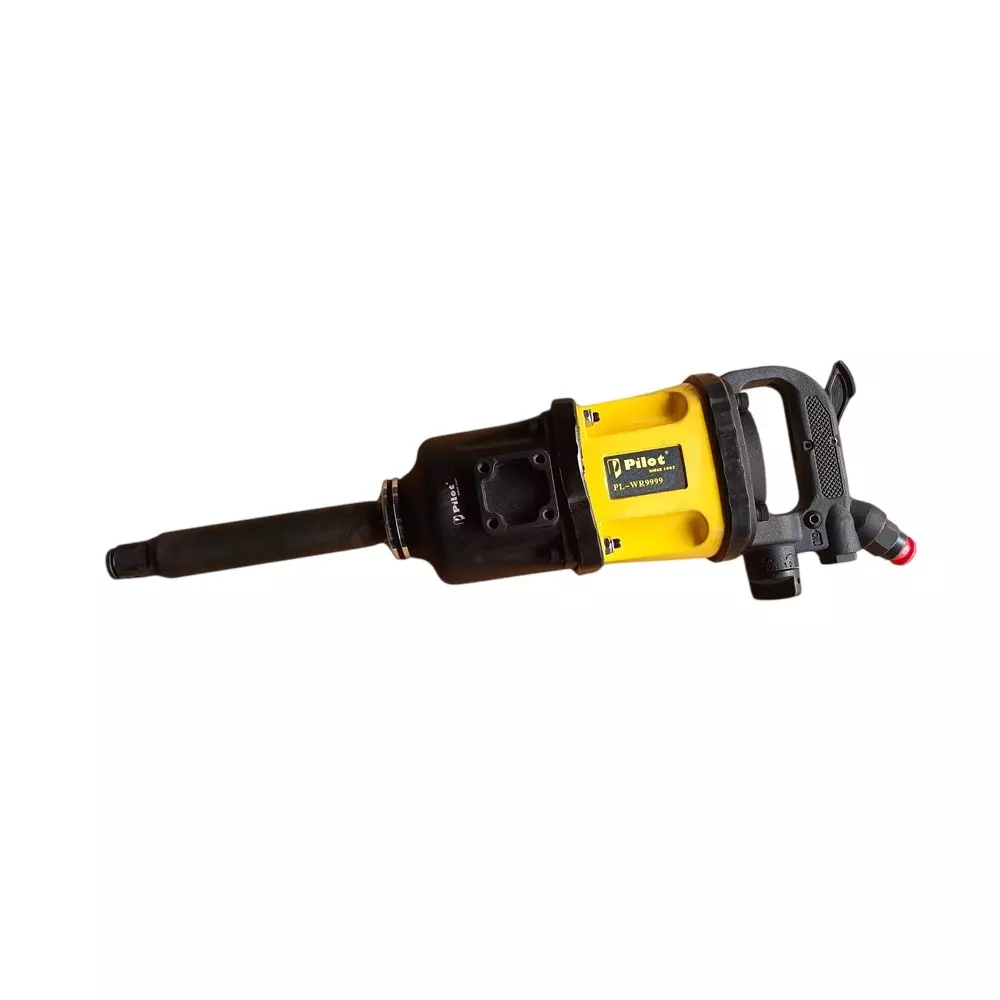 Pilot 1 inch (25.4 mm) Square Drive Air Impact Wrench with 8-10 Kg/cm2 Air Pressure and 5000 Nm Torque, PL-WR9999