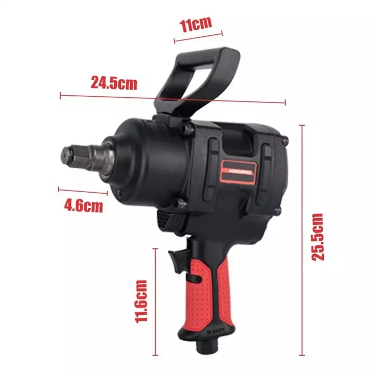Aeropro Pneumatic Air Impact Wrench 3/4 inch (19.05 mm) 4600 RPM, AP7462