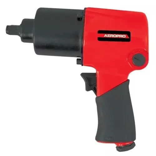 Aeropro Air Impact Wrench 1/2 Inch (12.7 mm) Square Drive Size 7500 rpm Speed for Industrial Use, PNT-5