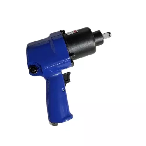 INTECO 1/2 Inch (12.7 mm) Square Drive Twin Hammer Impact Wrench 1000 Nm Torque 6000 RPM Speed, AT 445