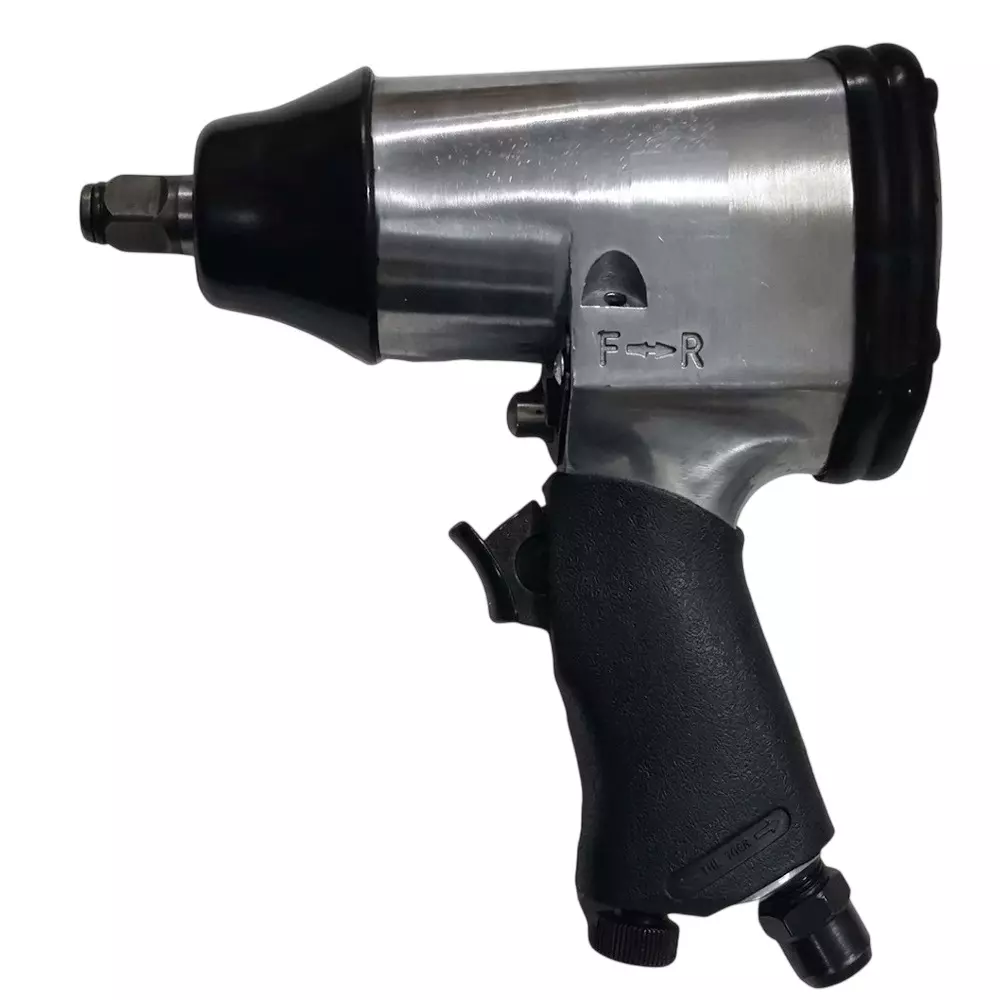 INTECO 1/2 Inch (12.7 mm) Square Drive Air Impact Wrench 340 Nm Torque 7000 RPM Speed, AT 5040B