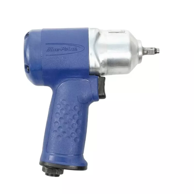 Blue-Point 3/8 inch (9.5 mm) Square Drive Air Impact Wrench 8000 RPM Speed and 610 NM Torque, AT333C