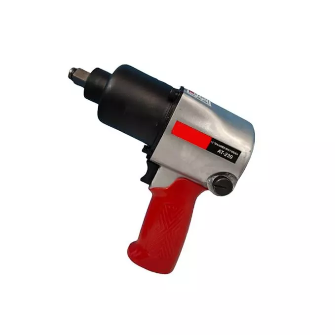 INTECO Heavy Duty Air Impact Wrench 8 cfm Air Consumption and 576 Nm Torque, AT 439