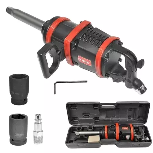 Fore Air Impact Wrenches 25.4 mm (1 inch) Square Drive 5000 RPM Pinless Hammer, FD-9999