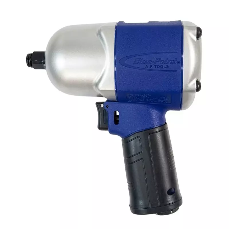 Blue-Point 3/8 inch (9.5 mm) Square Drive Air Impact Wrench 9000 RPM Speed and 400 NM Torque, AT5300C