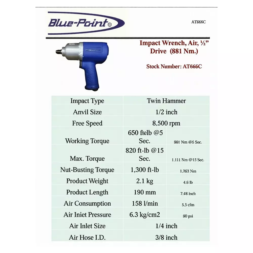 blue-point-12-inch-127-mm-square-drive-air-impact-wrench-8500-rpm-speed-and-1111-nm-torque-at666c