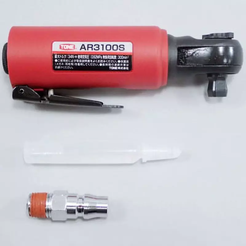 TONE Air Ratchet Wrench Stabi Type 300 Rotation Speed at No Load (min-1 rpm) for 0.62 MPa Air Pressure, AR3100S