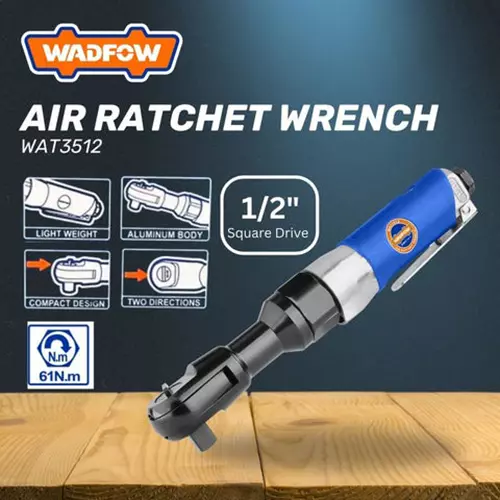 wadfow-12-inch-127-mm-drive-air-ratchet-wrench-without-quick-plug-150-rpm-no-load-speed-and-61-nm-maximum-torque-wat3512
