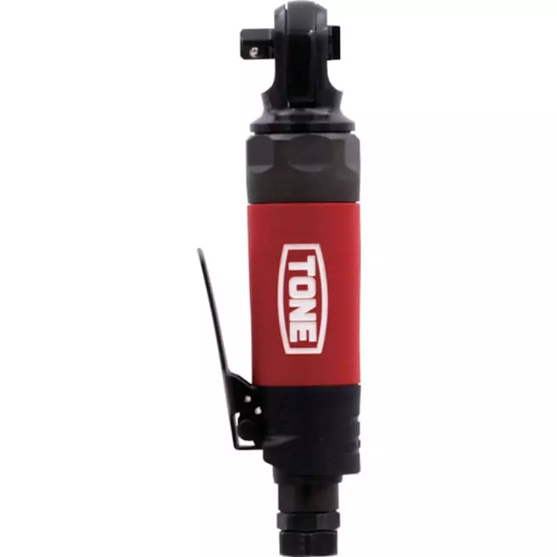 TONE Air Ratchet Wrench Impact Type 500 Rotation Speed at No Load (min-1 rpm) for 0.62 MPa Air Pressure, AR3120