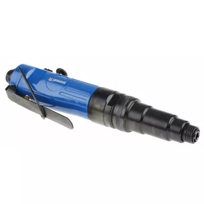 PREVOST TSD S1800I Straight Air Screwdriver, 1/4in Air Inlet (BSP), 1800 RPM, TSD S1800I