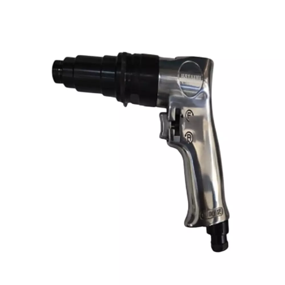 KATASHI Screwdriver 4-6 mm Capacity 1800 RPM 3-8 Nm 6.35 mm (1/4 Inch) Air Inlet, SD-11PQCC