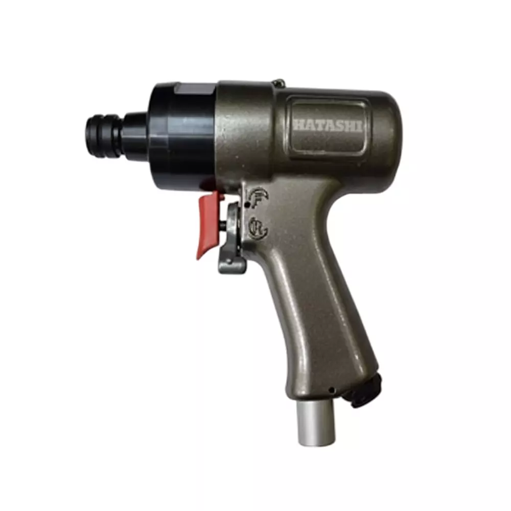 KATASHI Screwdriver 6-10 mm Capacity 9000 RPM 25-135 Nm 6.35 mm (1/4 Inch) Air Inlet, SD-93PQC