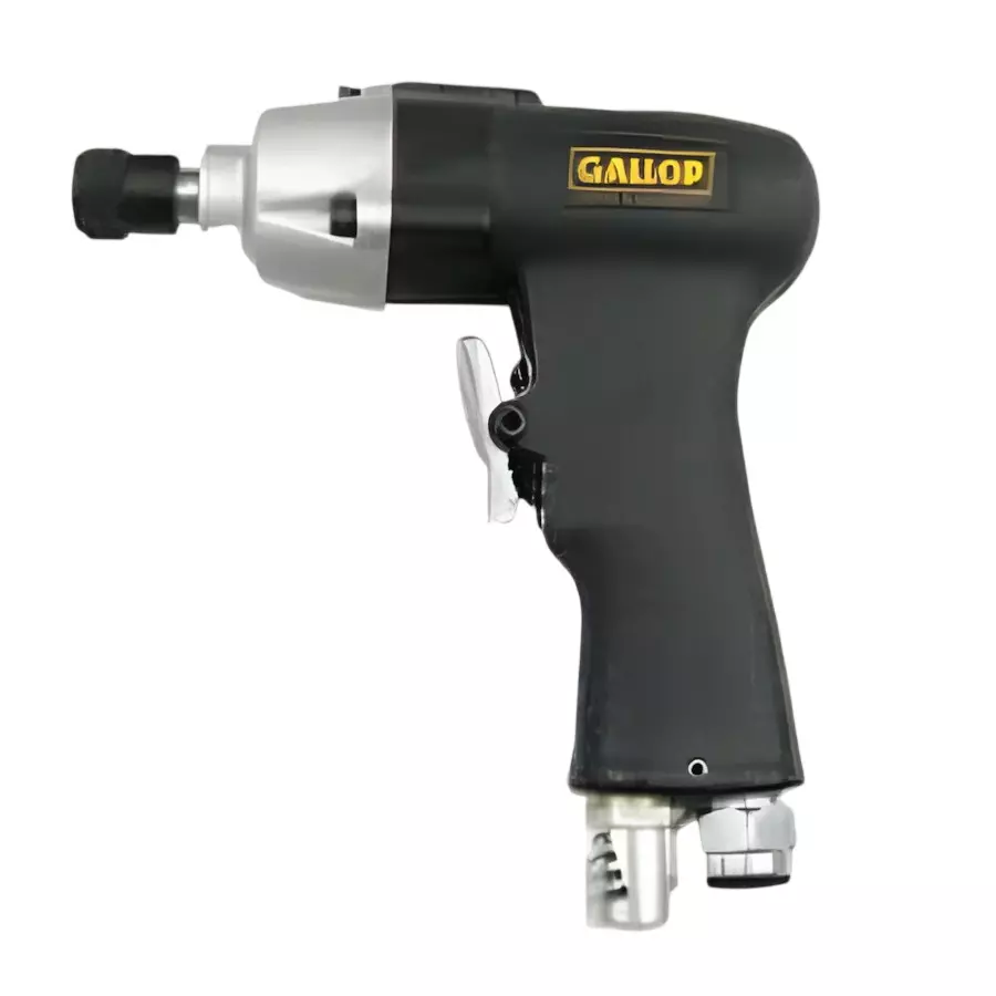 Gallop Air Screw Driver 1/4 inch (6.35 mm) Inlet and 12500 RPM Average Speed, G-AS5060