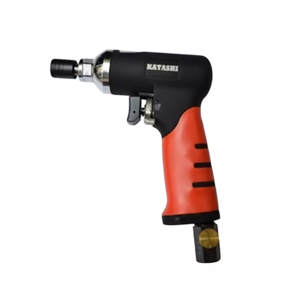 KATASHI Screwdriver 6-10 mm Capacity 10500 RPM 10-40 Nm 6.35 mm (1/4 Inch) Air Inlet, SD-90PQC